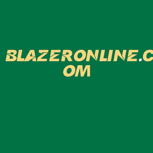 Logo da BLAZERONLINE